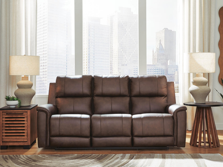 Beryton Power Reclining Sofa - Massey's Furniture Barn (Watertown, NY) 