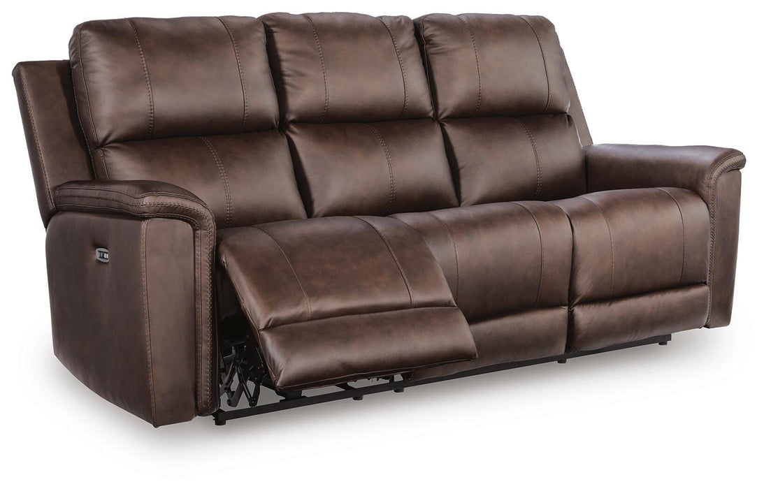 Beryton Power Reclining Sofa - Massey's Furniture Barn (Watertown, NY) 