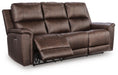 Beryton Power Reclining Sofa - Massey's Furniture Barn (Watertown, NY) 
