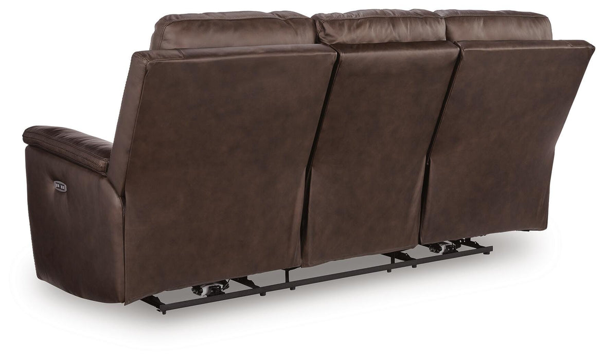 Beryton Power Reclining Sofa - Massey's Furniture Barn (Watertown, NY) 