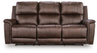 Beryton Power Reclining Sofa - Massey's Furniture Barn (Watertown, NY) 