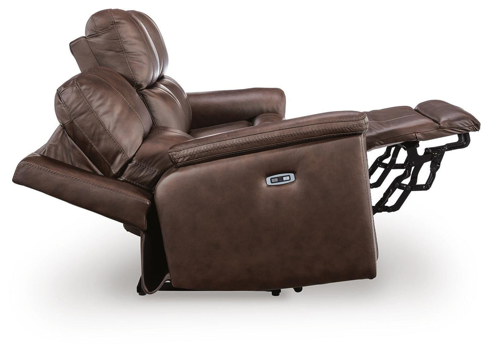 Beryton Power Reclining Sofa - Massey's Furniture Barn (Watertown, NY) 