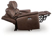 Beryton Power Reclining Loveseat with Console - Massey's Furniture Barn (Watertown, NY) 