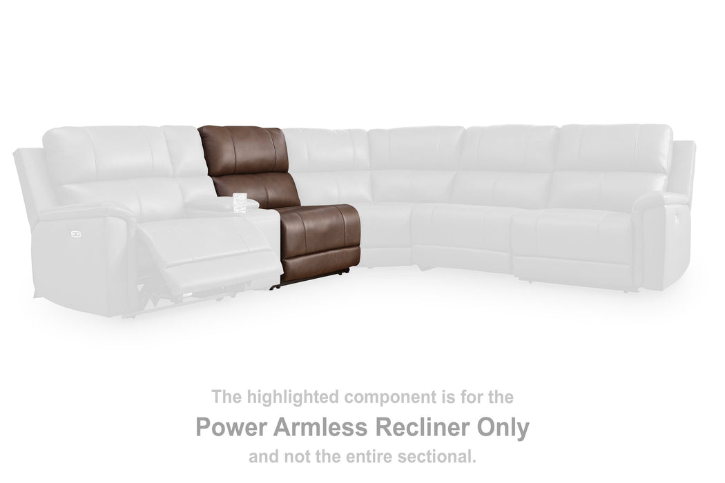 Beryton Power Reclining Sectional - Massey's Furniture Barn (Watertown, NY) 