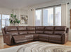 Beryton Power Reclining Sectional - Massey's Furniture Barn (Watertown, NY) 