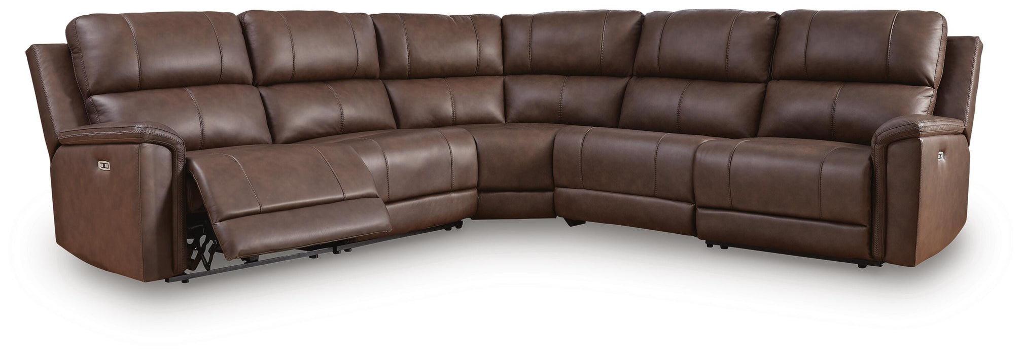 Beryton Power Reclining Sectional - Massey's Furniture Barn (Watertown, NY) 