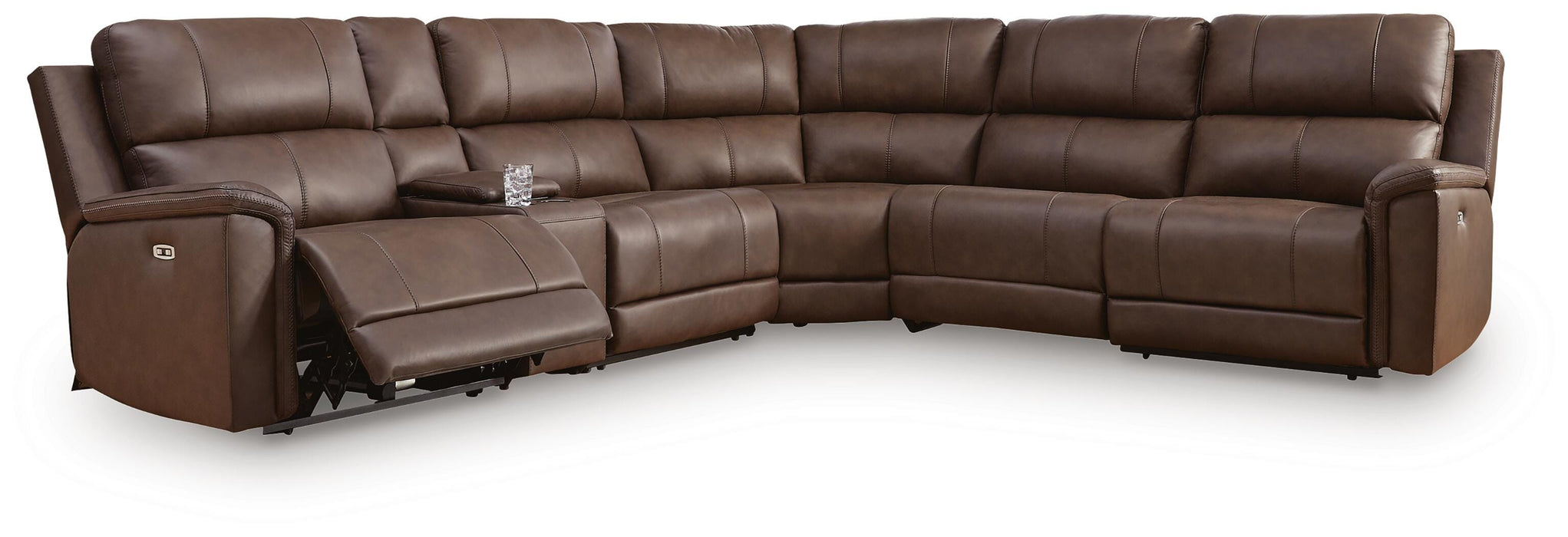 Beryton Power Reclining Sectional - Massey's Furniture Barn (Watertown, NY) 