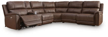 Beryton Power Reclining Sectional - Massey's Furniture Barn (Watertown, NY) 