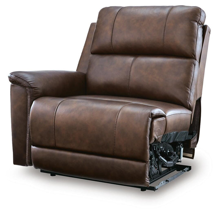 Beryton Power Reclining Sectional - Massey's Furniture Barn (Watertown, NY) 