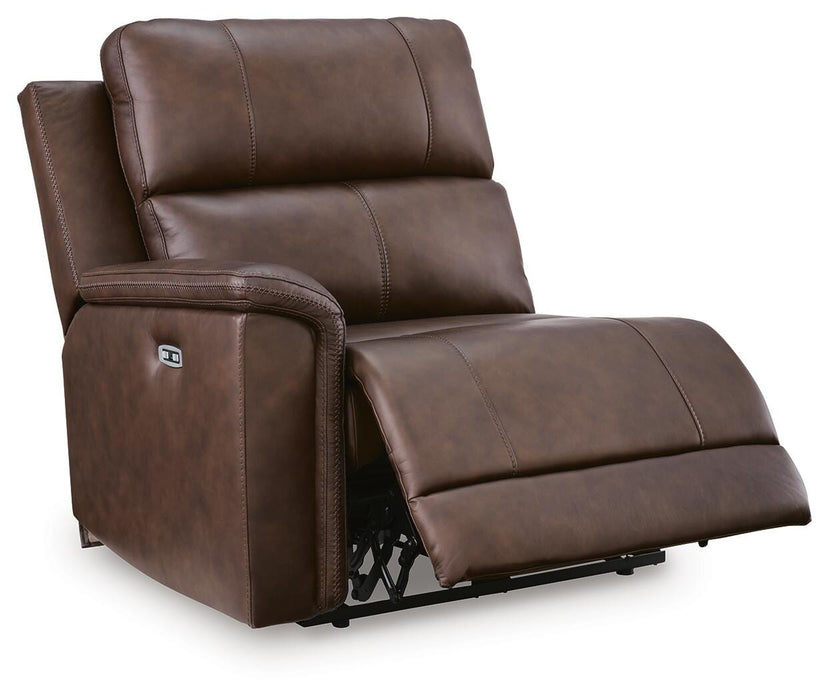 Beryton Power Reclining Sectional - Massey's Furniture Barn (Watertown, NY) 