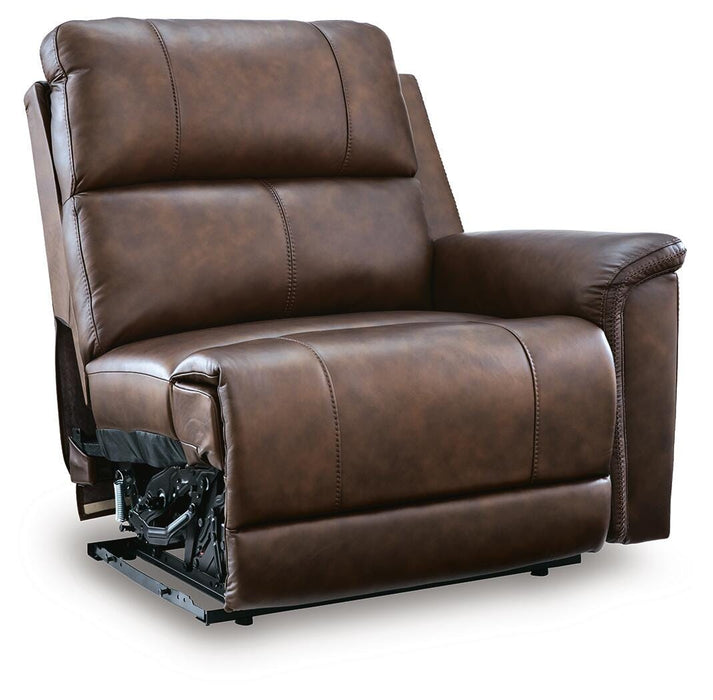 Beryton Power Reclining Sectional - Massey's Furniture Barn (Watertown, NY) 