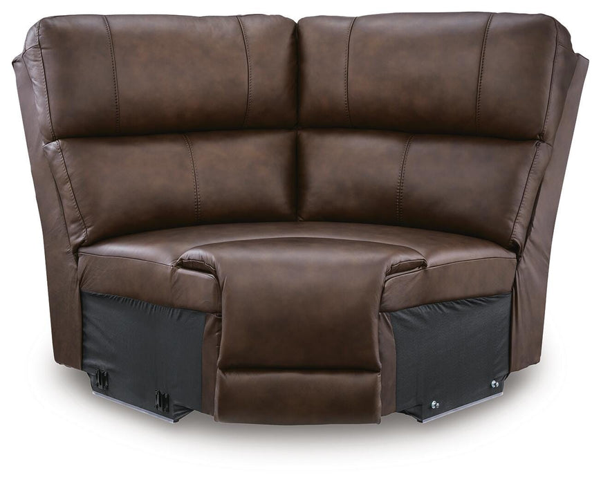 Beryton Power Reclining Sectional - Massey's Furniture Barn (Watertown, NY) 
