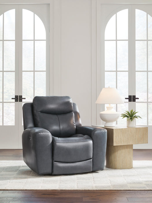 Momentum Moves Power Recliner - Massey's Furniture Barn (Watertown, NY) 