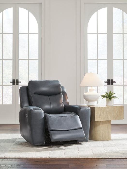 Momentum Moves Power Recliner - Massey's Furniture Barn (Watertown, NY) 