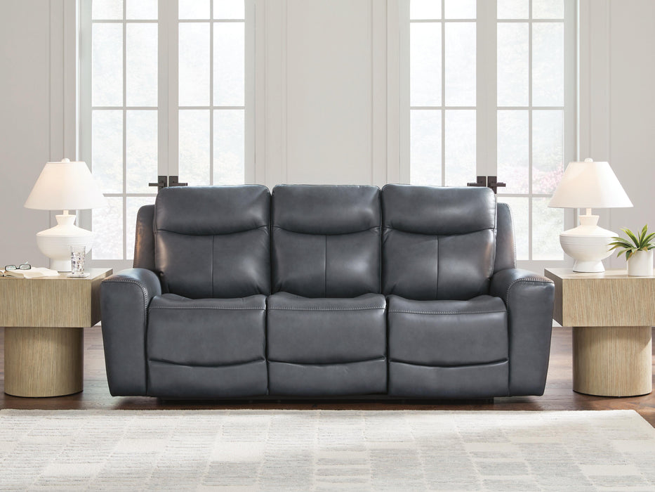 Momentum Moves Power Reclining Sofa - Massey's Furniture Barn (Watertown, NY) 