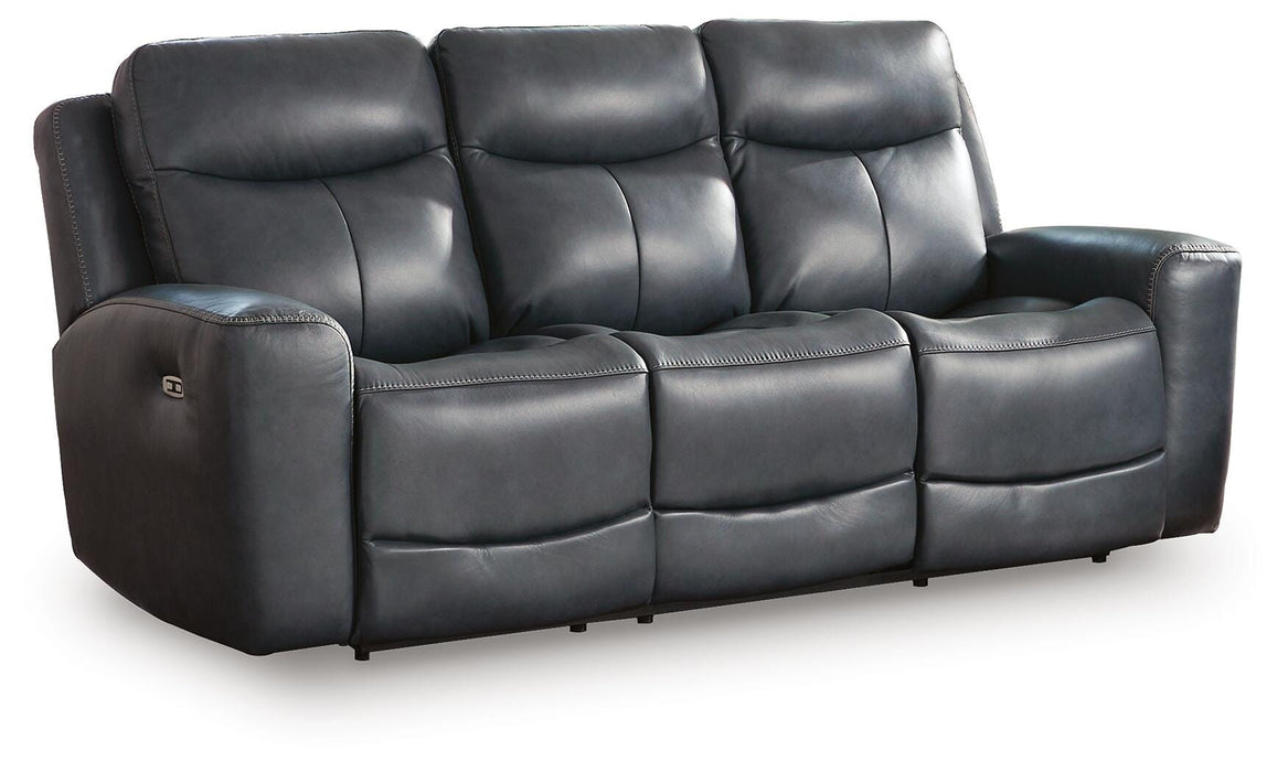 Momentum Moves Power Reclining Sofa - Massey's Furniture Barn (Watertown, NY) 