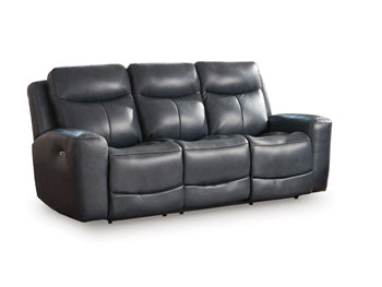 Momentum Moves Power Reclining Sofa - Massey's Furniture Barn (Watertown, NY) 
