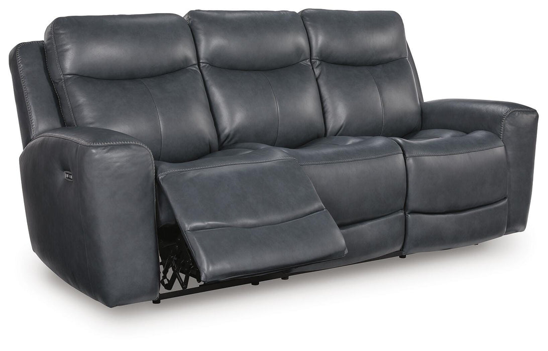 Momentum Moves Power Reclining Sofa - Massey's Furniture Barn (Watertown, NY) 