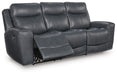 Momentum Moves Power Reclining Sofa - Massey's Furniture Barn (Watertown, NY) 