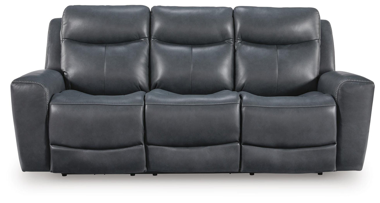 Momentum Moves Power Reclining Sofa - Massey's Furniture Barn (Watertown, NY) 