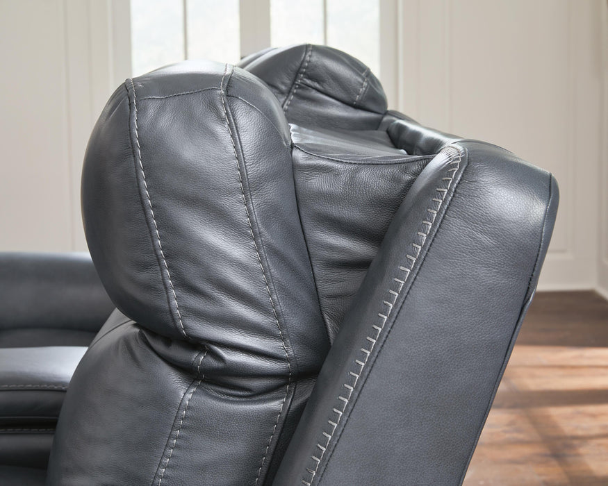 Momentum Moves Power Reclining Sofa - Massey's Furniture Barn (Watertown, NY) 
