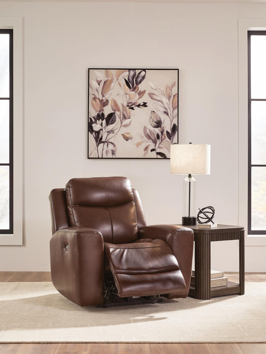 Momentum Moves Power Recliner - Massey's Furniture Barn (Watertown, NY) 