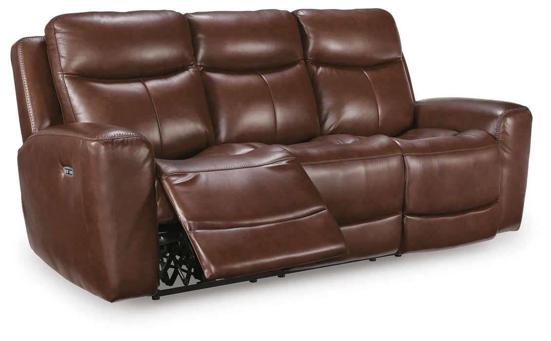 Momentum Moves Power Reclining Sofa - Massey's Furniture Barn (Watertown, NY) 