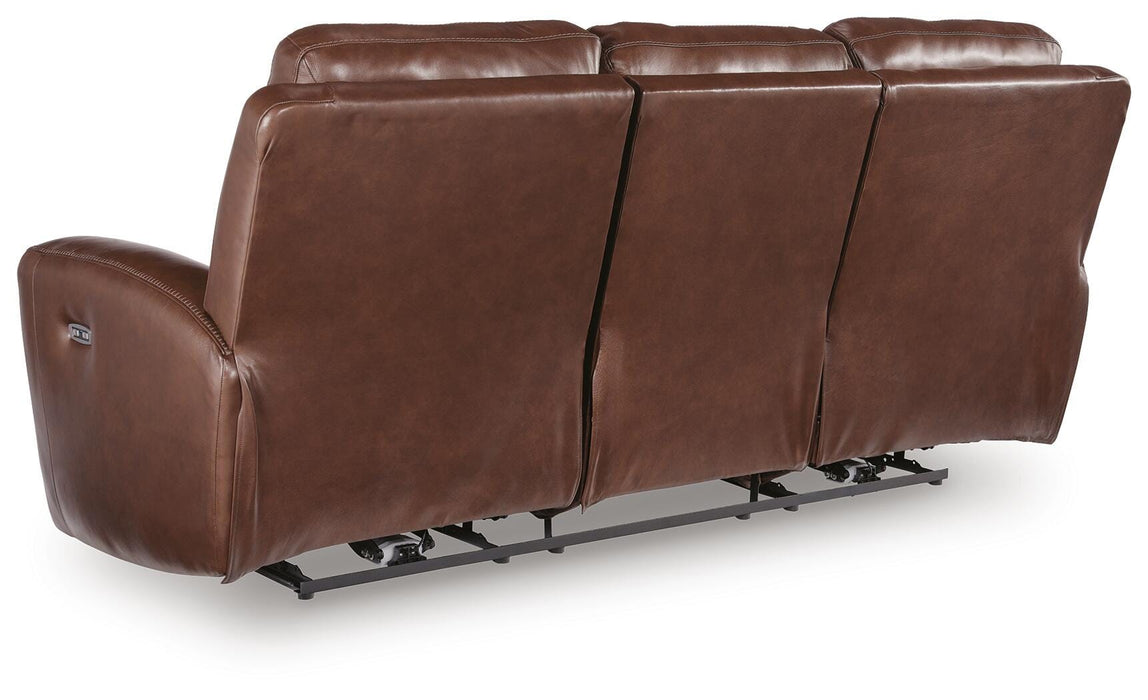 Momentum Moves Power Reclining Sofa - Massey's Furniture Barn (Watertown, NY) 
