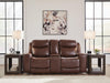 Momentum Moves Power Reclining Loveseat with Console - Massey's Furniture Barn (Watertown, NY) 