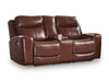 Momentum Moves Power Reclining Loveseat with Console - Massey's Furniture Barn (Watertown, NY) 