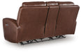Momentum Moves Power Reclining Loveseat with Console - Massey's Furniture Barn (Watertown, NY) 