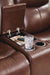 Momentum Moves Power Reclining Loveseat with Console - Massey's Furniture Barn (Watertown, NY) 