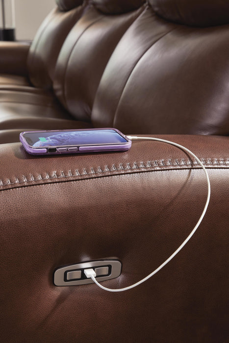 Momentum Moves Power Reclining Sofa - Massey's Furniture Barn (Watertown, NY) 