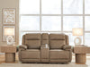 Malcesine Power Reclining Loveseat with Console - Massey's Furniture Barn (Watertown, NY) 