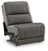 5Z-Harrenhurst Power Reclining Sectional - Massey's Furniture Barn (Watertown, NY) 