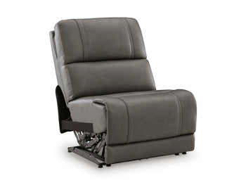 5Z-Harrenhurst Power Reclining Sectional - Massey's Furniture Barn (Watertown, NY) 
