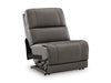 5Z-Harrenhurst Power Reclining Sectional - Massey's Furniture Barn (Watertown, NY) 