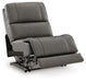 5Z-Harrenhurst Power Reclining Sectional - Massey's Furniture Barn (Watertown, NY) 