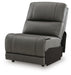 5Z-Harrenhurst Power Sectional Reclining Sofa - Massey's Furniture Barn (Watertown, NY) 