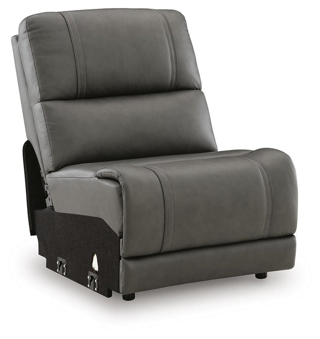 5Z-Harrenhurst Power Reclining Sectional - Massey's Furniture Barn (Watertown, NY) 