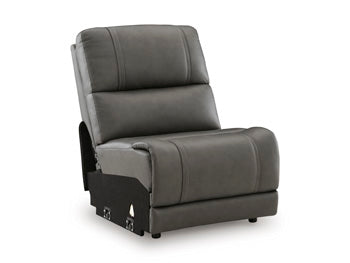 5Z-Harrenhurst Power Sectional Reclining Sofa - Massey's Furniture Barn (Watertown, NY) 