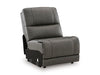5Z-Harrenhurst Power Reclining Sectional - Massey's Furniture Barn (Watertown, NY) 