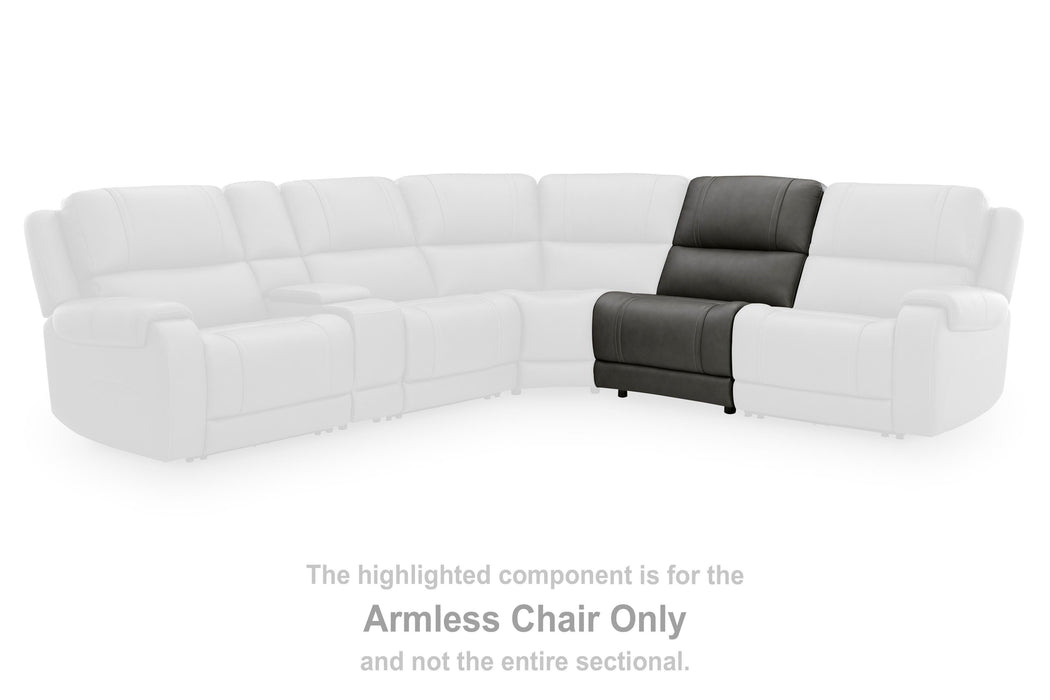 5Z-Harrenhurst Power Reclining Sectional - Massey's Furniture Barn (Watertown, NY) 