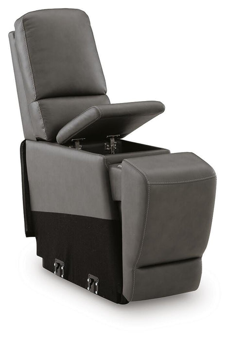 5Z-Harrenhurst Power Reclining Sectional - Massey's Furniture Barn (Watertown, NY) 