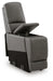5Z-Harrenhurst Power Reclining Sectional Loveseat with Console - Massey's Furniture Barn (Watertown, NY) 