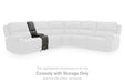 5Z-Harrenhurst Power Reclining Sectional - Massey's Furniture Barn (Watertown, NY) 