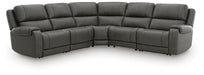 5Z-Harrenhurst Power Reclining Sectional - Massey's Furniture Barn (Watertown, NY) 