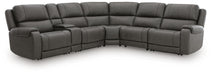 5Z-Harrenhurst Power Reclining Sectional - Massey's Furniture Barn (Watertown, NY) 
