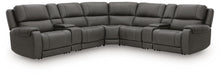 5Z-Harrenhurst Power Reclining Sectional - Massey's Furniture Barn (Watertown, NY) 
