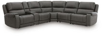 5Z-Harrenhurst Power Reclining Sectional - Massey's Furniture Barn (Watertown, NY) 